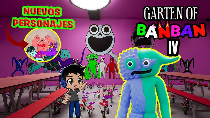 Garten Of Banban 3 - NOVOS personagems CRABZILLA e NOODLE'S NINJA  APARECERAM FINALMENTE 