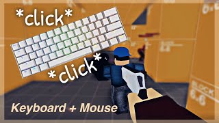 Roblox Arsenal - keyboard + mouse sounds ASMR v3 screenshot 5