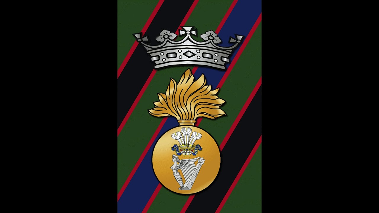 St Patrick's Day/Garryowen/Nora Creina/Barossa (Quick March of the Royal Irish Fusiliers)