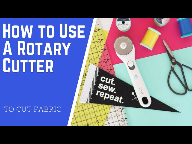 Video Tutorial: Rotary Cutting Basics – Love Sew