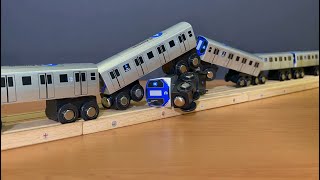 Munipals MTA R211 Train Gone Wrong - Subway Mini Clip @Trainman6000