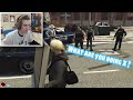 LOCAL HELPS xQc DESTROY EVIDENCE INFRONT of COPS!