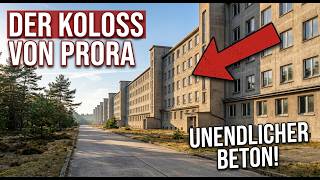 Der Koloss von Prora: 4,5 Kilometer purer Beton!
