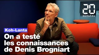 Koh-Lanta : On a testé les connaissances de Denis Brogniart sur son émission