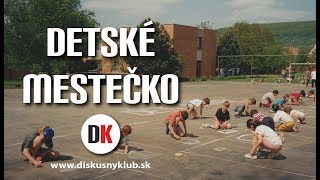 Branislav Ladický - Život v detskom mestečku