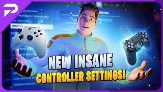 New Controller SETTINGS You MUST USE!! by ProGuides Fortnite Tips, Tricks and Guides 320,798 views 1 year ago 7 minutes, 17 seconds