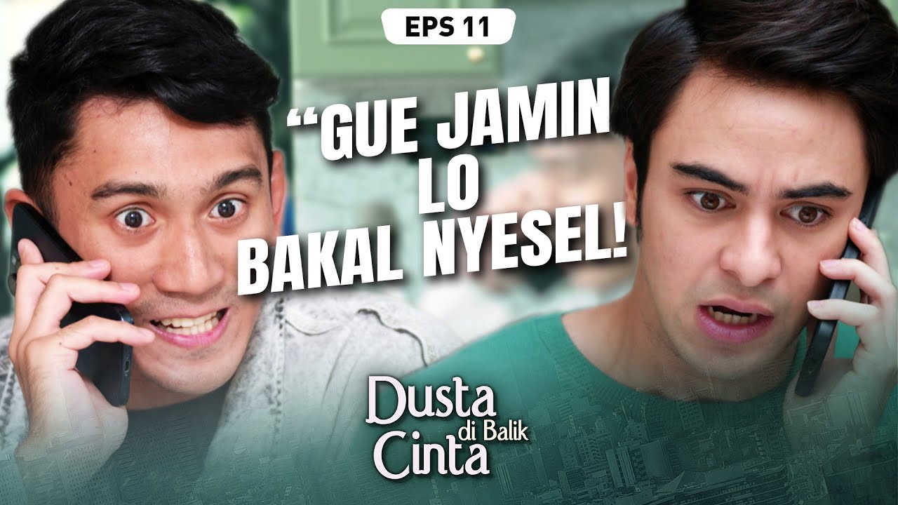 GERAM! Dewa Masih Terus Menuduh Darius! | DUSTA DIBALIK CINTA | EPS.11 (1/4)