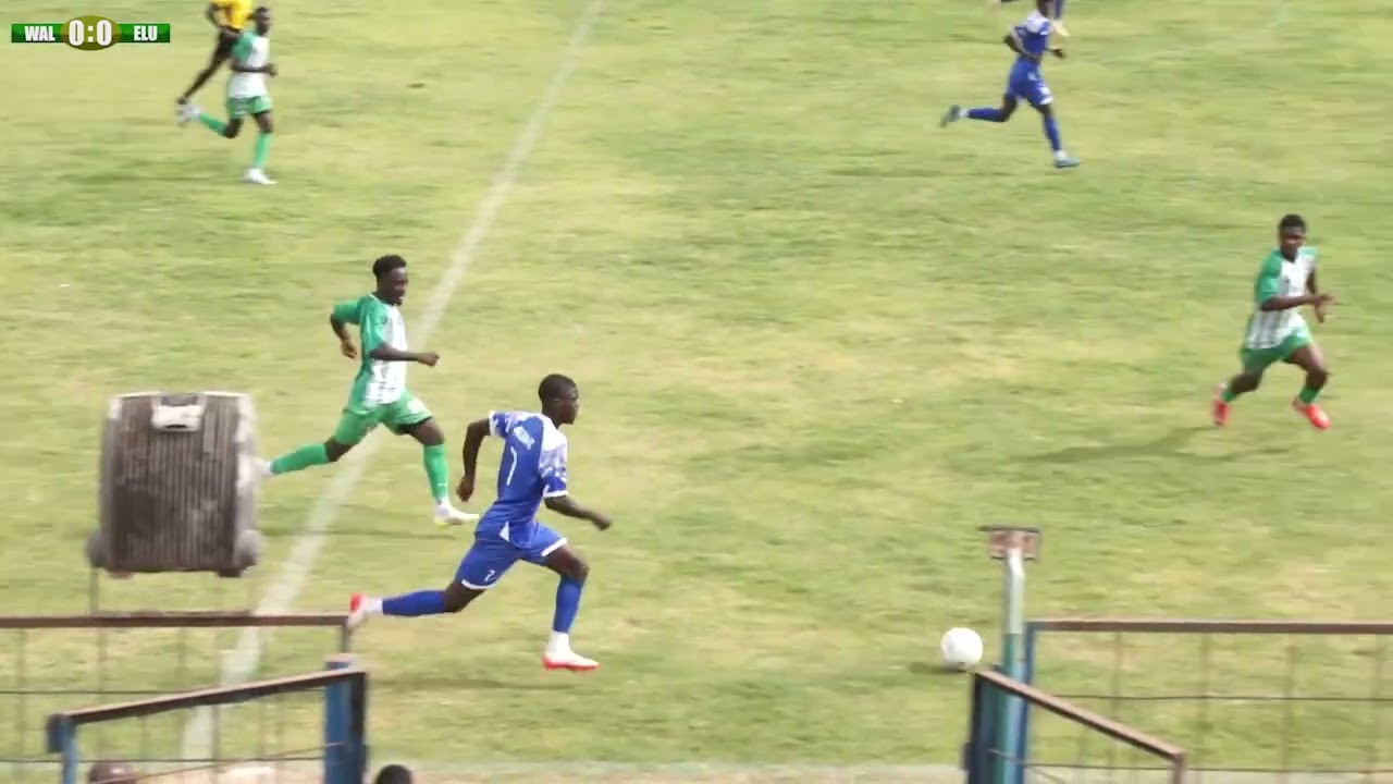 WALIDAN 0 - 2 ELITE UNITED GFF SECOND DIVISION LEAGUE ( FIRST ROUND)