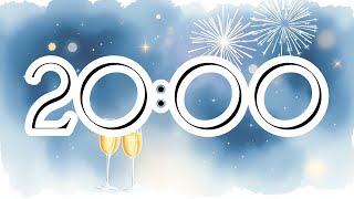 20 Minute Countdown Timer | Cozy New Year, Happy New Year | Festive Lofi Music screenshot 1