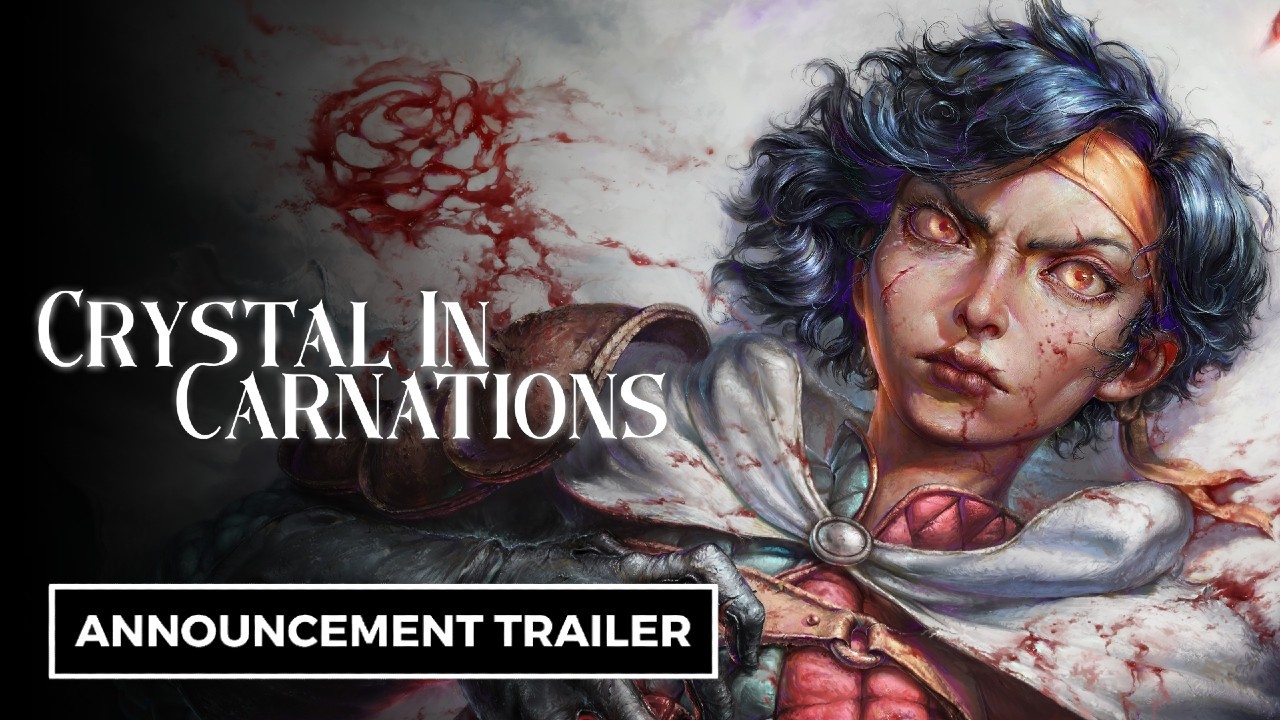 Crystal in Carnations Crystal in Carnations - Official Announcement Trailer