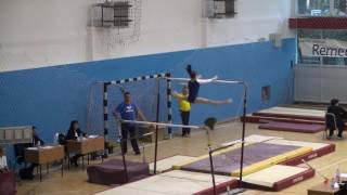 Laura Iacob Csm Onesti - Ub Aa - Cn Individuale Junioare - Deva 2016