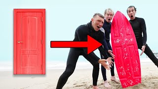 Will My Front Door Surf?