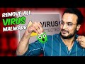 Remove Any VIRUS &amp; MALWARE from Windows 11/10✨FREE (With 1 Click)