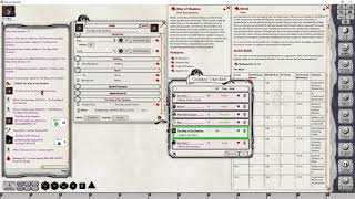 FGU Character Creation | 5e | Monk Class - Way of the Shadow | Fantasy Grounds Unity