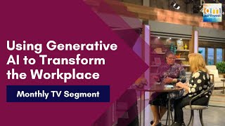 How to Use Generative AI to Transform the Workplace