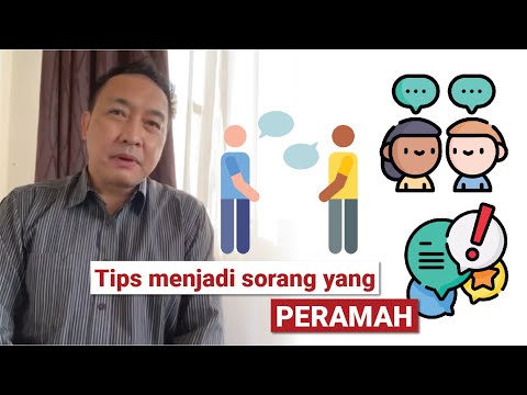 Video: 3 Cara Bercakap dengan Orang yang Pemalu