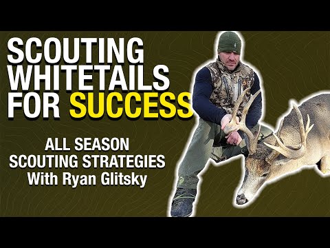 Early Summer Scouting & Trail Cameras for Big Bucks with Ryan Glitsky