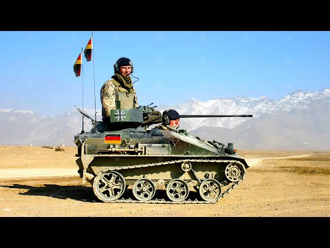 Why They Build the Smallest Tank in the World