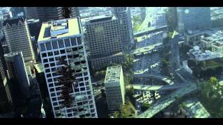 City Distruction VFX - Video Copilot Test