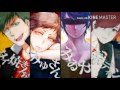 歌い手人力ボカロメドレー【赤ティン・タイ焼き屋・みゐや・みゅさん】