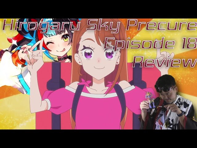 Hirogaru Sky! Precure Episode 41 Reaction 