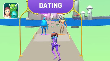 Fairy Rush Genetic Fusion 🦋👧💄 Gameplay All Levels Walkthrough NEW BIG UPDATE Mobile Game Level UWDZS