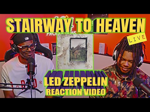 First Time Hearing Led Zeppelin's - Stairway to Heaven Live (Reaction Video)