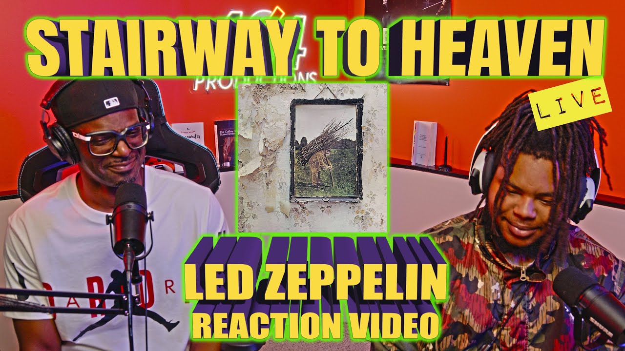 First Time Hearing Led Zeppelin's - Stairway to Heaven Live (Reaction Video)
