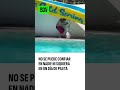 NO SE PUEDE CONFIAR EN NADIE NI SIQUIERA EN UN DIA DE PILETA
