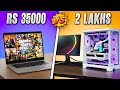 ₹200000 PC VS ₹35000 LAPTOP 🤯 (Can it Run GTA 5 ?)