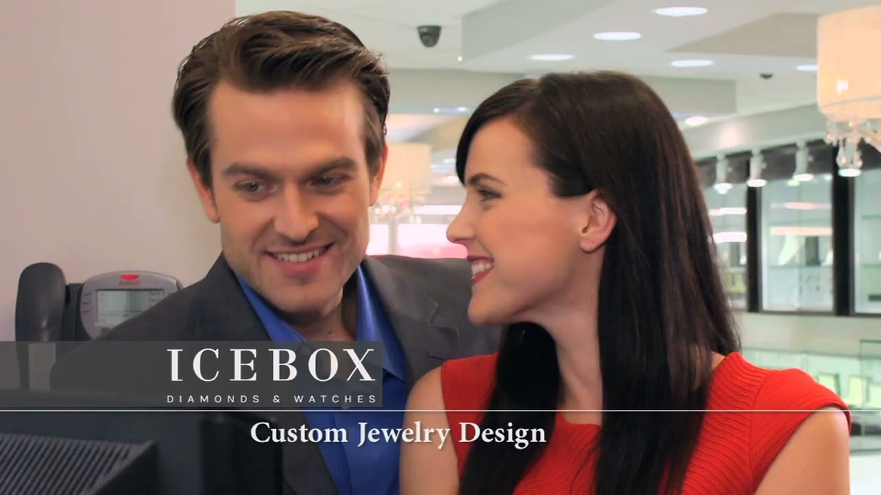 B2B Video Example - Local TV Commercial Ad - Icebox Jewelry Store