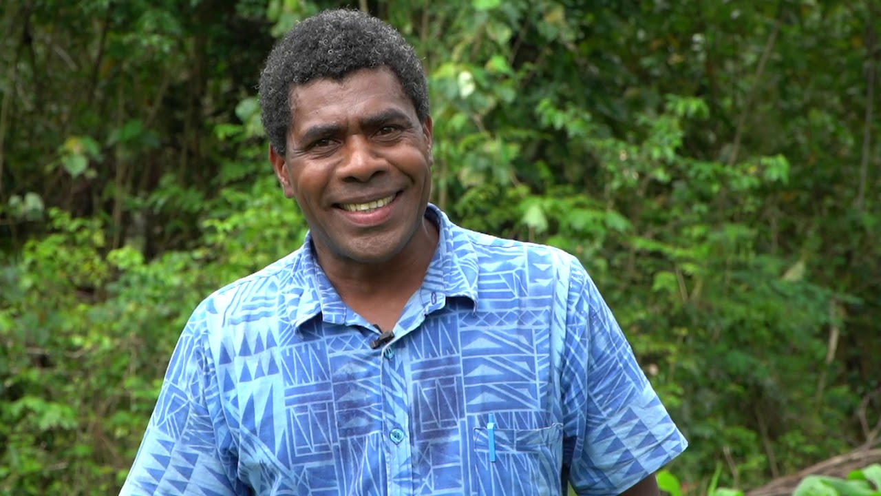 Carrot tops - Edible leaves of the Pacific