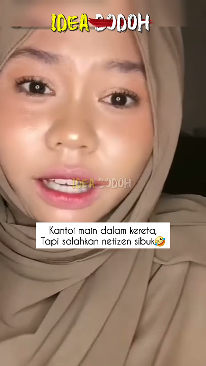 RASA BANGGA AWEK BUAT PROJEK DLM KERETA 'ALASAN TAKDE BAJET'