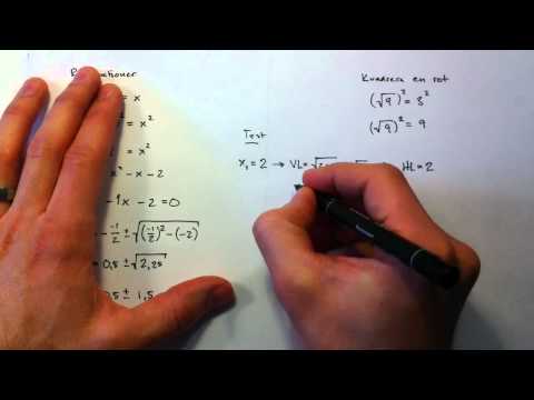 Video: Vad är en falsk ekvation i matematik?