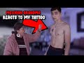 MY STRICT MEXICAN GRANDMA REACTS TO ME GETTING A TATTOO *hilarious reaction*