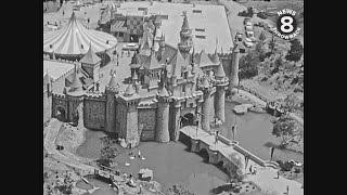 Disneyland July 17 1955 Opening Day