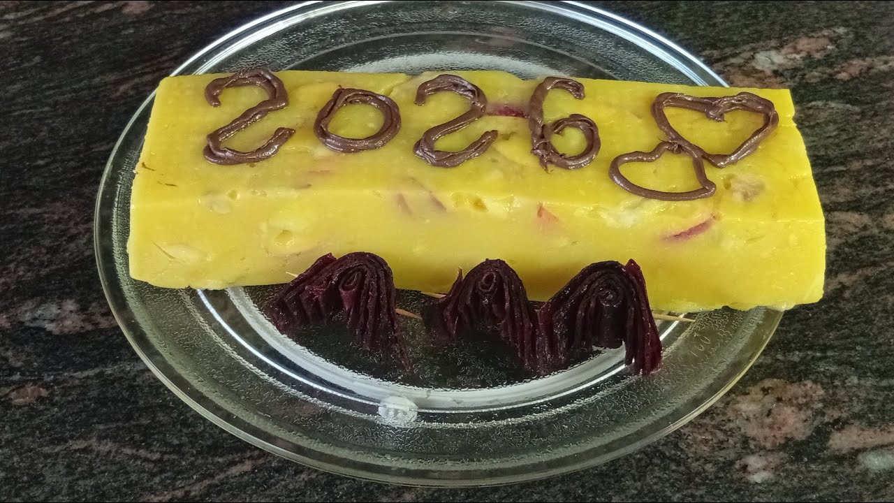 وداعا لسكر👍 حلي البرتقال الطبيعي بالفواكه😋 100٪ طبيعي رائع وسربع 💪ومضمون النتائج ومرضي لكل العيله👇