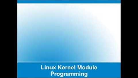 LINUX KMP2