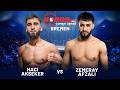 FREE FIGHT Haci Akseker Vs Zemeray Afzali Honor Combat Series 4