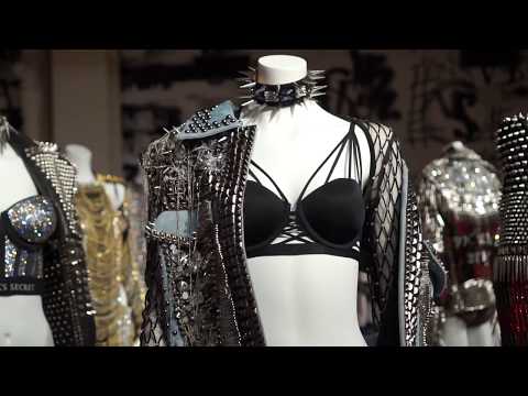 Video: „Victoria's Secret“ir „Balmain“kolekcija