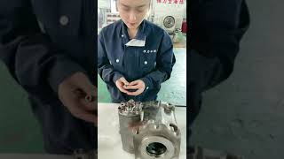 rexroth a4vg125 hydraulic pump repair assembly video