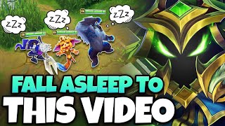 Relaxing League of Legends gameplay for DEEP SLEEP 😴