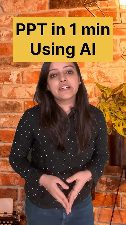 how-to-make-powerpoint-presentation-in-1-min-using-ai-on-mobile-phone