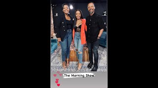 Talking Dintle's Fairytale Wedding on The Morning Show