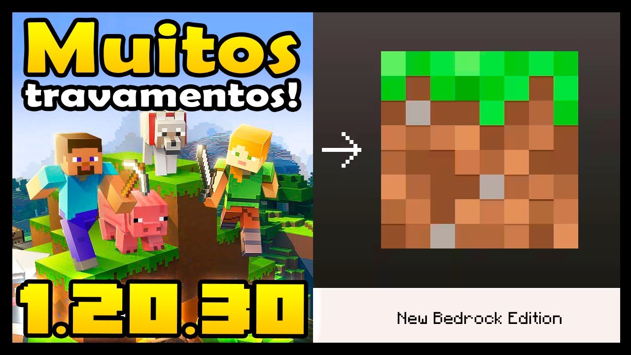 minecraftversion #minecraft Minecraft 1.20.30 como alguns pediram