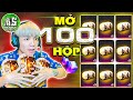 [Free Fire] Phá 100 Hộp Độc Quyền Thẻ Vô Cực Trong 1 Giây 💸💸💸 | AS Mobile