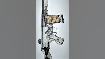 How works HK G3 | Nato Rifle | #shorts #nato