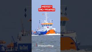 MERSEY IMO 9904950 | Van Oord Hybrid Utility Vessel | Shipspotting
