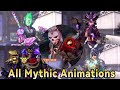 All mythic skins animations season 1  10 overwatch 2