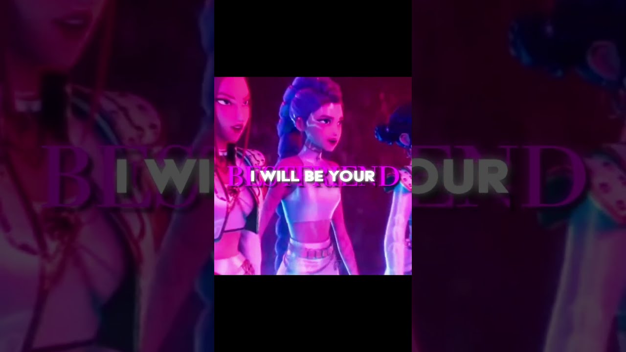 Kpop Demon Hunters Edit I If We Have Eachother Netflix Kpopdemonhunters